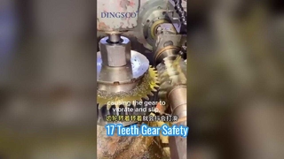 چرا 17 دندانه آستانه سازش ناپذیری در طراحی دنده است؟