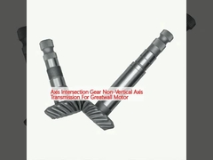 محور تقاطع گیر غیر عمودی محور انتقال برای موتور Greatwall