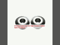 دستگاه تراش مخروط دارای دندانهای چرخشی با دقت بالا برای روبات ها