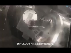 دنده مارپیچ CNC