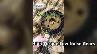 ست دنده مارپیچی با دقت بالا