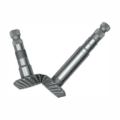 غیر-90 ° محور زاویه منحنی دندان Bevel Gear جهانی برای محور های جلو عقب