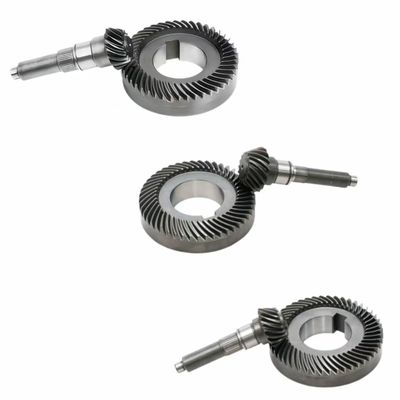 80 100 زاویه جفت گیری Gear 90 درجه بیول راننده پیونین برای ریدوکتور میکرو
