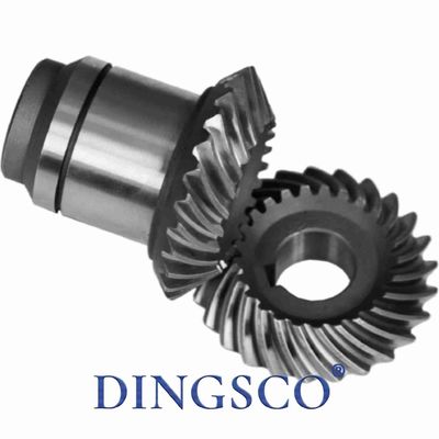 فولاد دقیق مارپیچ بیول گیر Reducer چرخ آسیاب با دقت بالا
