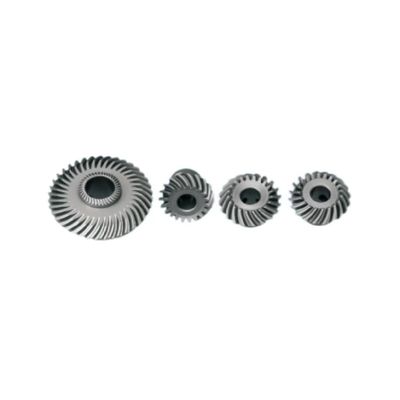 خیاط M/C Bevel Pinion Set With Arc Teeth Gear برای ماشین خیاط لاک ستیچ فوق العاده ضخیم