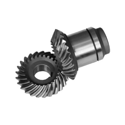 مینیاتوریزاسیون Reducer Angle Spiral Bevel Gear Cutting High Speed Machining Drive ماشین آلات کوچک کننده زاویه کوچک کننده زاویه کوچک کننده
