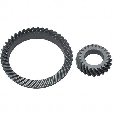 28 دندون 90 درجه مارپیچ بیول Gear بار سنگین پنین تاج Gear برای هواپیمایی