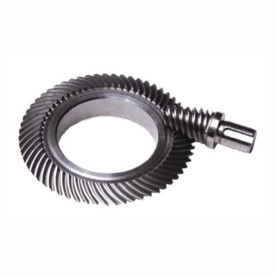 ماشین آلات CNC خرد شده هیپوئید Bevel Spiral Bevel Gear Steel Small Module Gear