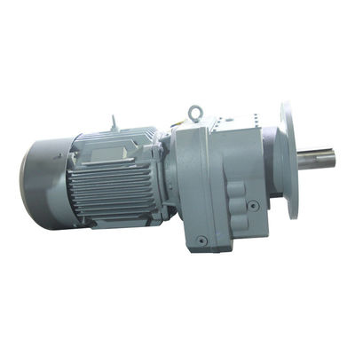 RF Reducer Helical Reduction Gearbox Coaxial Output Reducer افقی به طور افقی کاهش می دهد