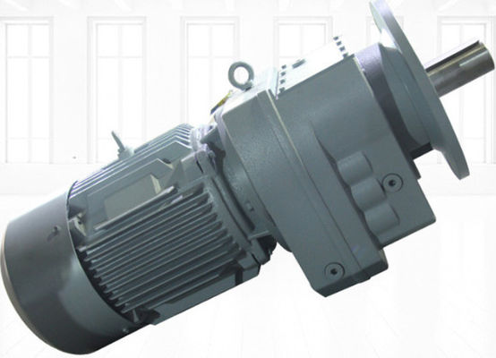 RF Reducer Helical Reduction Gearbox Coaxial Output Reducer افقی به طور افقی کاهش می دهد