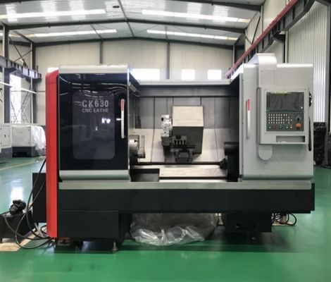 قطب خمیده دقیق چرخ دار ماشین CNC چرخ چرخ دار مرکز آسیاب افقی سرعت بالا