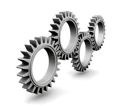 انتقال مستقیم کم سر و صدا اسپور Gear برای تولید خودکار