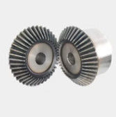 چرخ دنده ای راست با 90 درجه، خاموش کردن و چرخش دقیق CNC