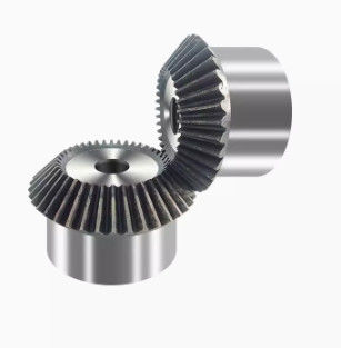 چرخ دنده ای راست با 90 درجه، خاموش کردن و چرخش دقیق CNC