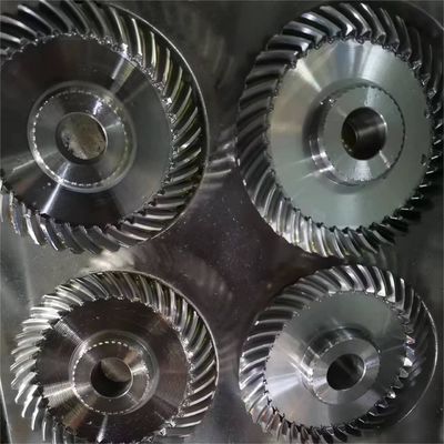 چرخ چرخدار مارپیچی با قطعات صنعتی ماژول کوچک با دقت بالا