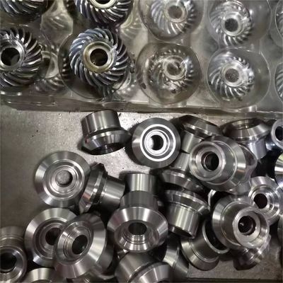 چرخ چرخدار مارپیچی با قطعات صنعتی ماژول کوچک با دقت بالا