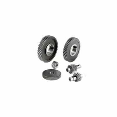 مدل DIY کرافت مارپیچ مارپیچ بیول کیت استیل گیر قطعات انتقال با کیفیت بالا برای مدل هواپیما