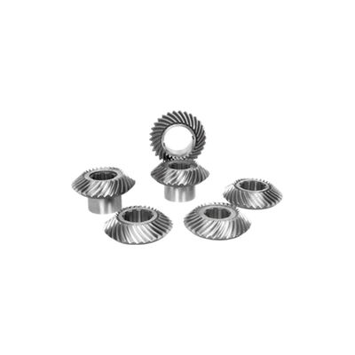 CNC خرد شده پیون OEM مارپیچ مارپیچ Bevel Gear برای ابزار ماشین