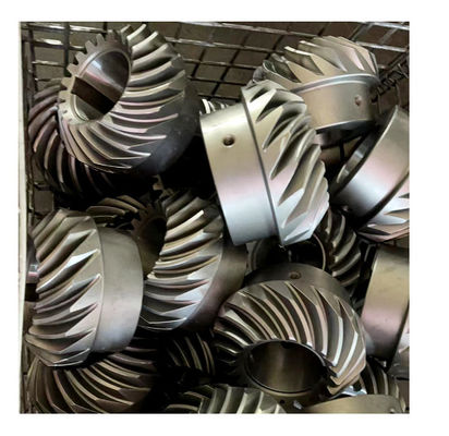 20CrMnTi Bevel Gear Gear Reduction Gear Hobbing Gear ماشین آلات ماشین آلات