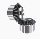 چرخ دنده ای راست با 90 درجه، خاموش کردن و چرخش دقیق CNC