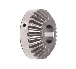 Gleason Bevel Gear Crusher قطعات معدنی کاربوریزه کردن دندان های خرد کننده Bevel Pinion