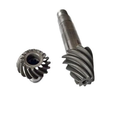 0.5-4M دنده های کوچک مارپیچی دنده های کوچک کاهش دهنده دنده های صنعتی سفارشی