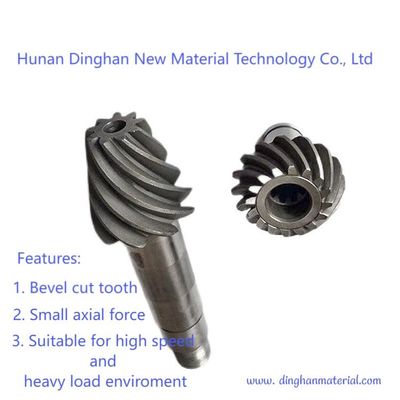 0.5-4M دنده های کوچک مارپیچی دنده های کوچک کاهش دهنده دنده های صنعتی سفارشی