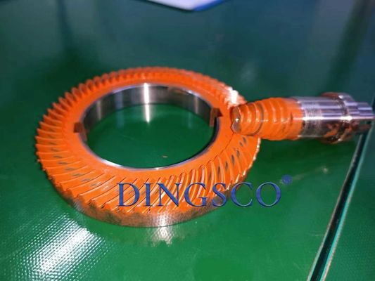 مجموعه دنده های هیپوئید چرخ بیول و پیونیون برای جعبه دنده های اکویاتور چرخشی