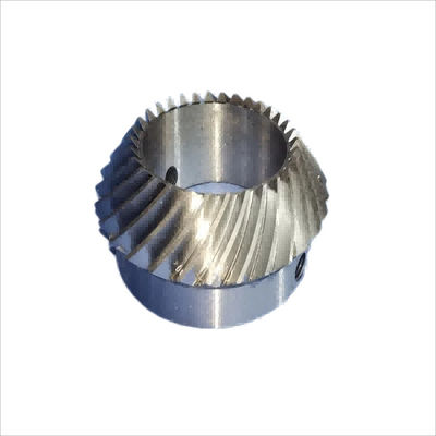 چرخ دنده ای مارپیچ دار چرخ دنده ای ریکوری متالورژیک چرخ دنده ی انتقال مکانیکی