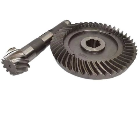 چرخ کوچک مارپیچ زاویه ای چرخ چرخ CNC ماشین آلات چرخ انتقال هیپوئید پینیون