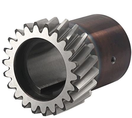 0.5M-8M دنده های شیبدار استیلریک قطعات انتقال دنده های دقیق