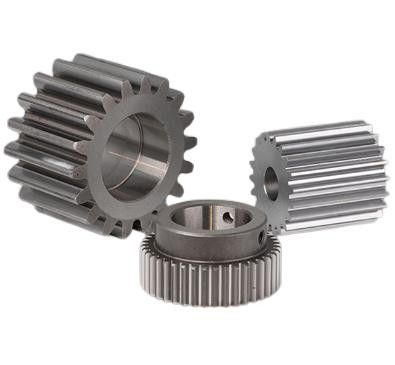 OEM آسیاب گیر استوانه ای گیر اسپور با دقت بالا برای ماشین آلات CNC