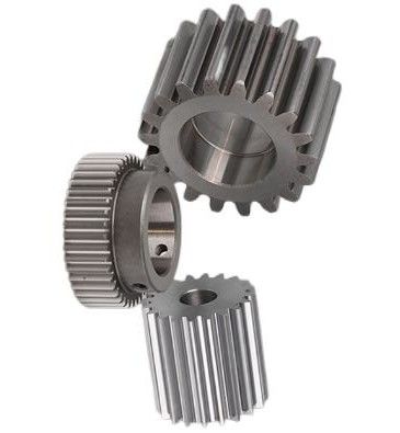 OEM آسیاب گیر استوانه ای گیر اسپور با دقت بالا برای ماشین آلات CNC