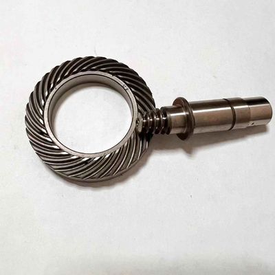 دنده های صنعتی هیپوئید سفارشی ساخته شده از 20CrMo با نسبت کاهش بالا و دقت دندان های درجه 5-8 ISO برای دقت بالا