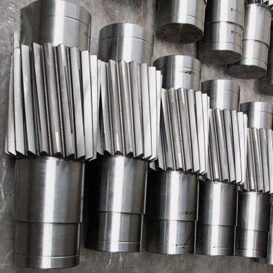 42CrMo گچ گچ صنعتی برای قطعات چرخشی