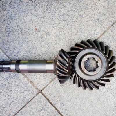 دنده های چرخدار مارپیچی سفارشی درمان حرارتی خاموش کردن و گرما برای عملکرد بهینه