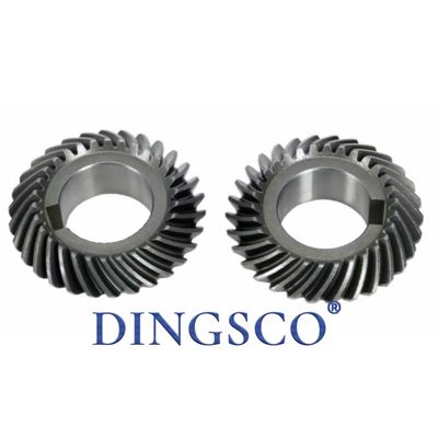 انتقال کارآمد چرخ دنده ی کاهش دهنده ی سیاره ای 120 چرخ دنده ی کاهش دهنده ی زاویه ای در فولاد