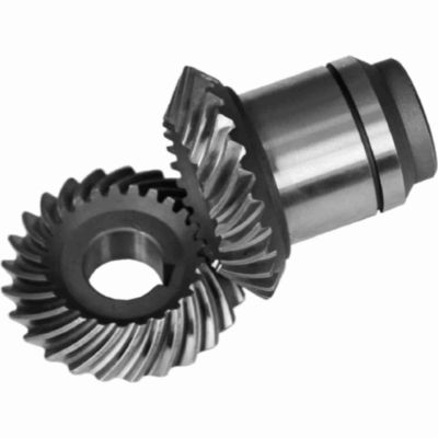 فولاد دقیق مارپیچ بیول گیر Reducer چرخ آسیاب با دقت بالا