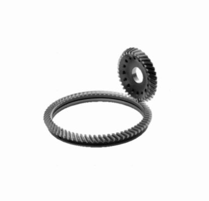 دقيقي بالا و مقاومت به پوشيدن اسپيرال Bevel Gear Robot Joint Gear