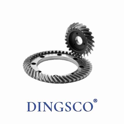 دقيقي بالا و مقاومت به پوشيدن اسپيرال Bevel Gear Robot Joint Gear