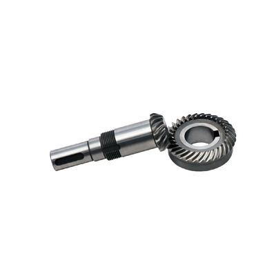 13 دندون 14 دندون 24 دندون هلیکیک Bevel Gear برش Carburzing خنک کردن زمین