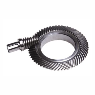 ماشین آلات CNC خرد شده هیپوئید Bevel Spiral Bevel Gear Steel Small Module Gear