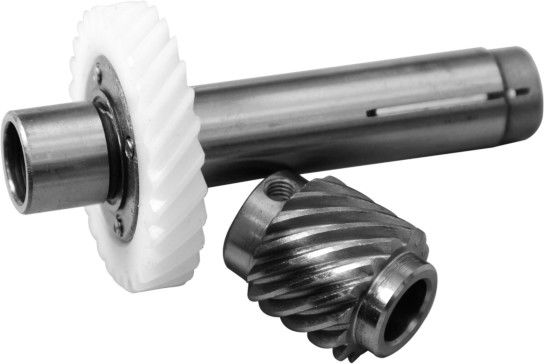 چرخ کرم چرخ خارجی چرخ پینیون CNC چرخ مخروط فولادی برای ماشین دوخت