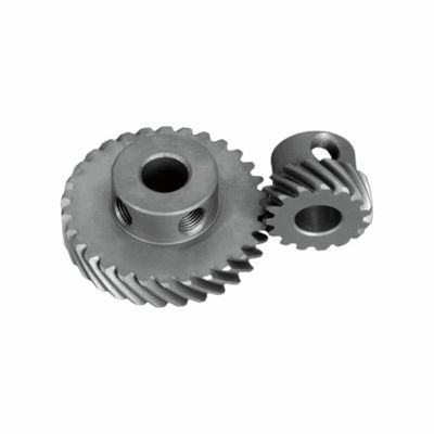 40Cr چرخ دنده ای شیب دار برای ماشین دو سوزن 6B