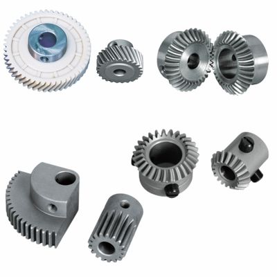 CNC مخروط دنده گیر استوانه ای خم دندان برای ماشین الگوی کامپیوتر