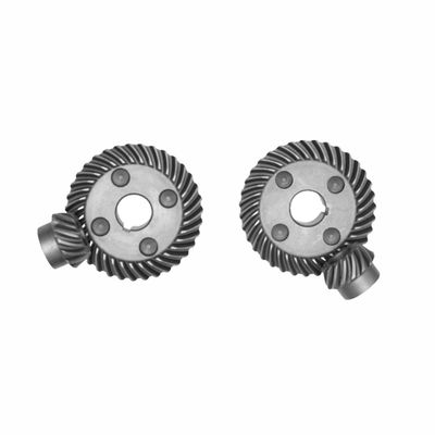 چرخ چرخدار مارپیچ برای 100 زاویه آسیاب 90° تغییر جهت فضایی