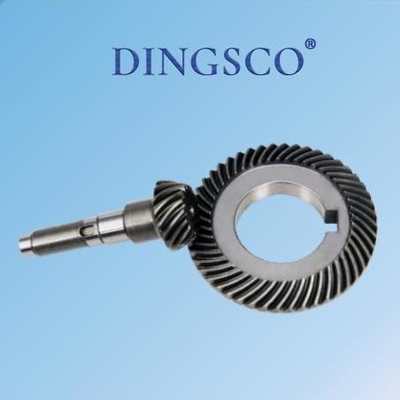 دستگاه کاهش دهنده صنعتی چرخ چرخدار 90 درجه زاویه راست چرخ چرخدار
