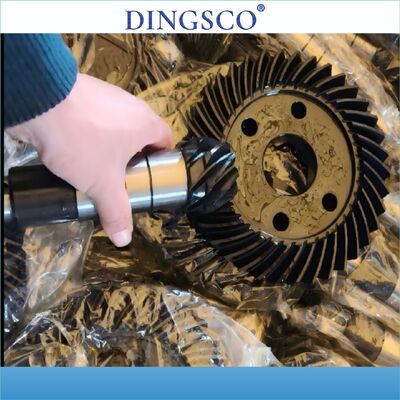 مجموعه قطعات چرخ دار چرخشی دقیق برای انتقال قدرت سنگین