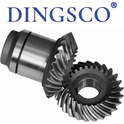سیتی از دنده های کوچک کننده CNC برای سیستم های انتقال صنعتی دقیق