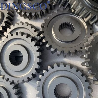 دقيقي بالا 20CrMnTi Spur Gear برای ماشین آلات صنعتی در چین